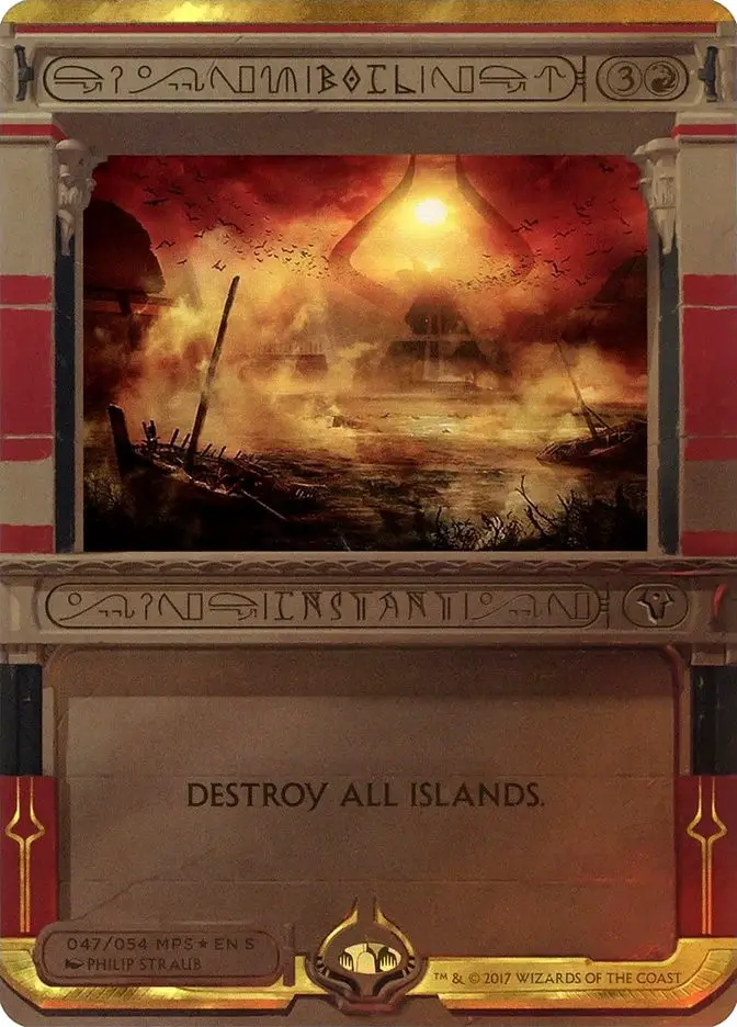 Boil (Amonkhet Invocations)