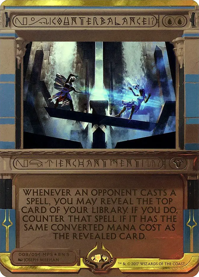 Counterbalance (Amonkhet Invocations)
