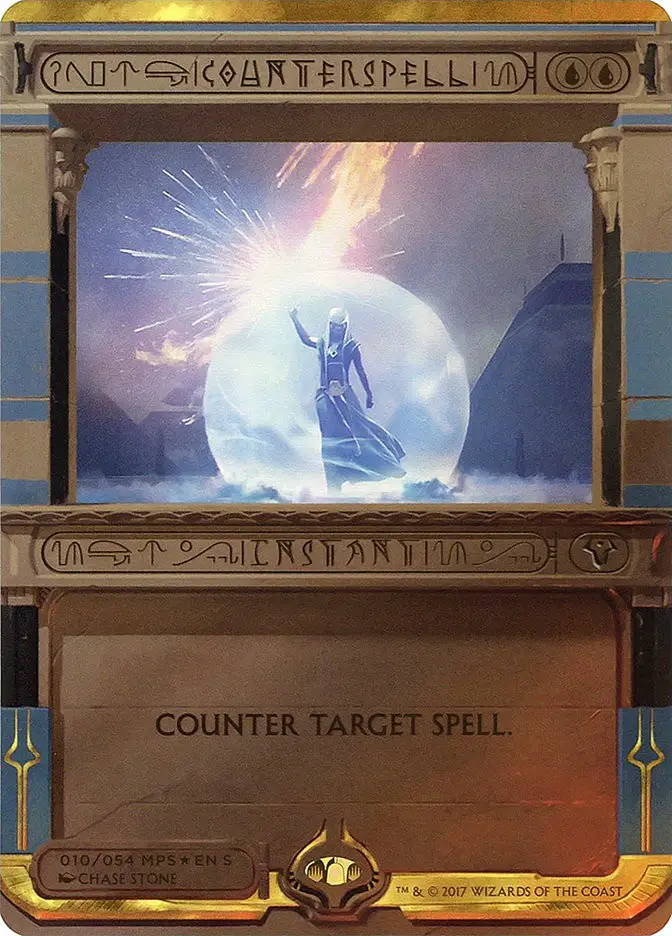 Counterspell (Amonkhet Invocations)