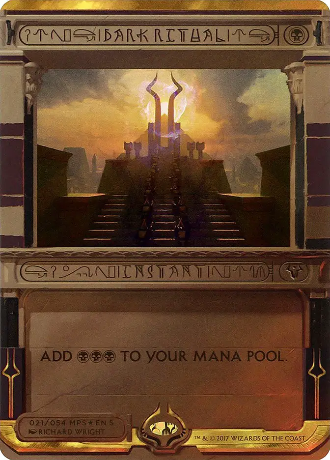 Dark Ritual (Amonkhet Invocations)