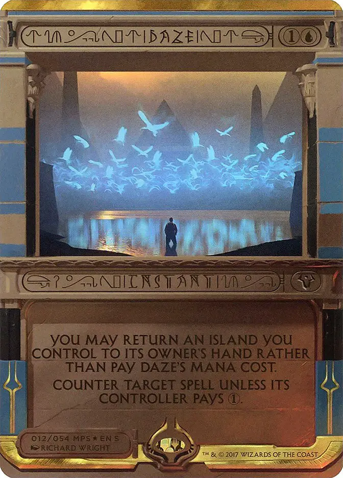 Daze (Amonkhet Invocations)