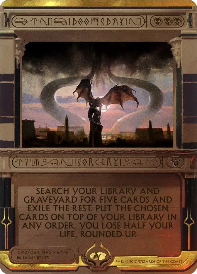 Doomsday (Amonkhet Invocations)