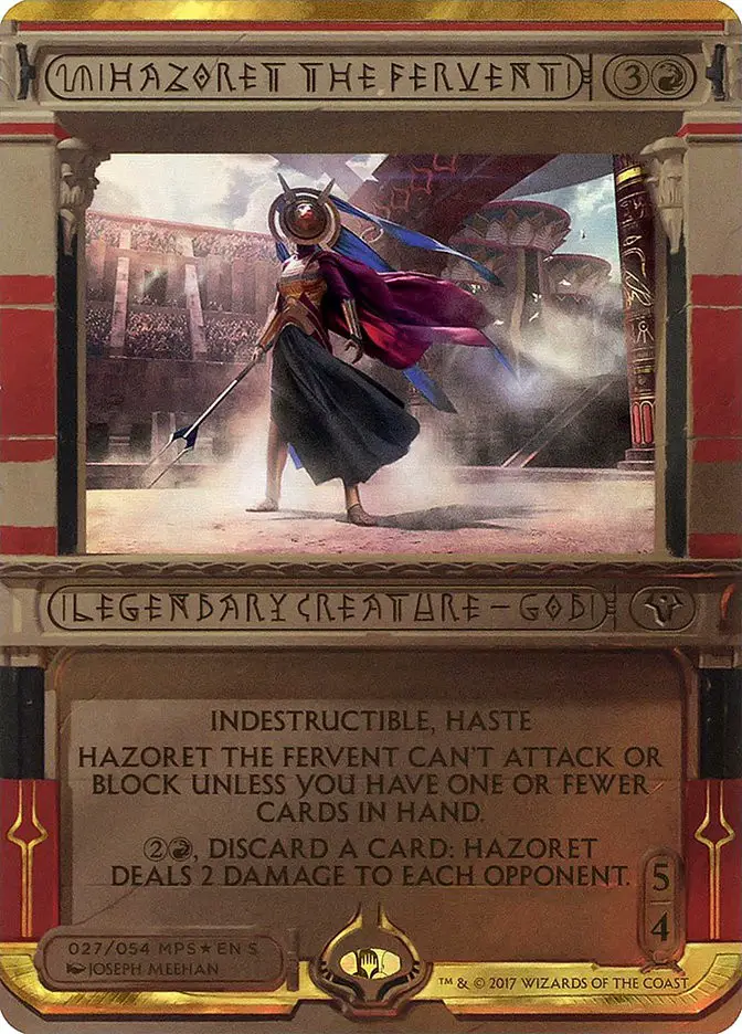Hazoret the Fervent (Amonkhet Invocations)