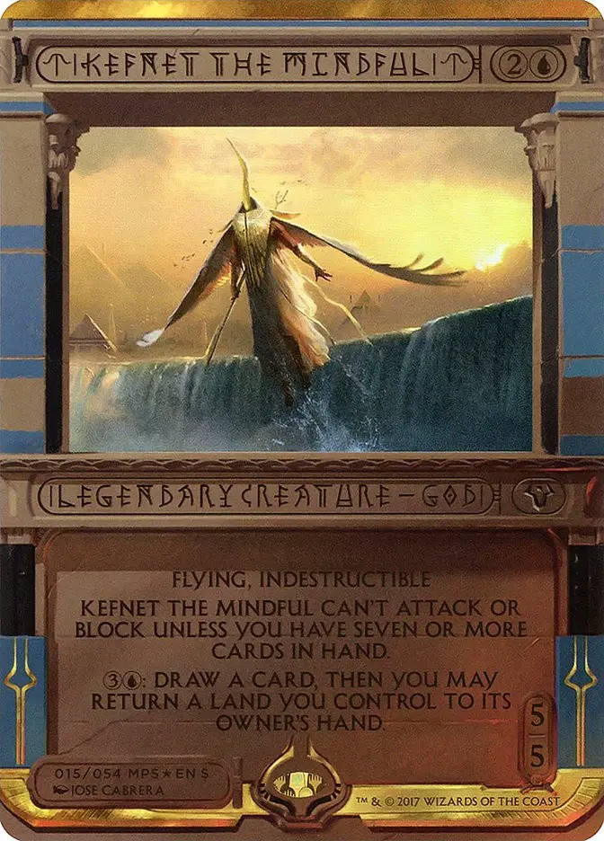 Kefnet the Mindful (Amonkhet Invocations)