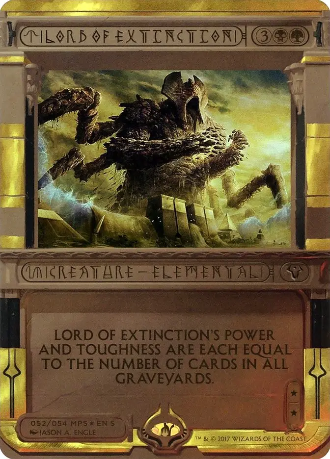 Lord of Extinction (Amonkhet Invocations)