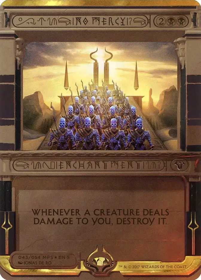 No Mercy (Amonkhet Invocations)