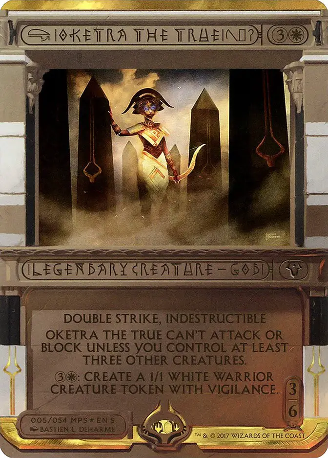 Oketra the True (Amonkhet Invocations)
