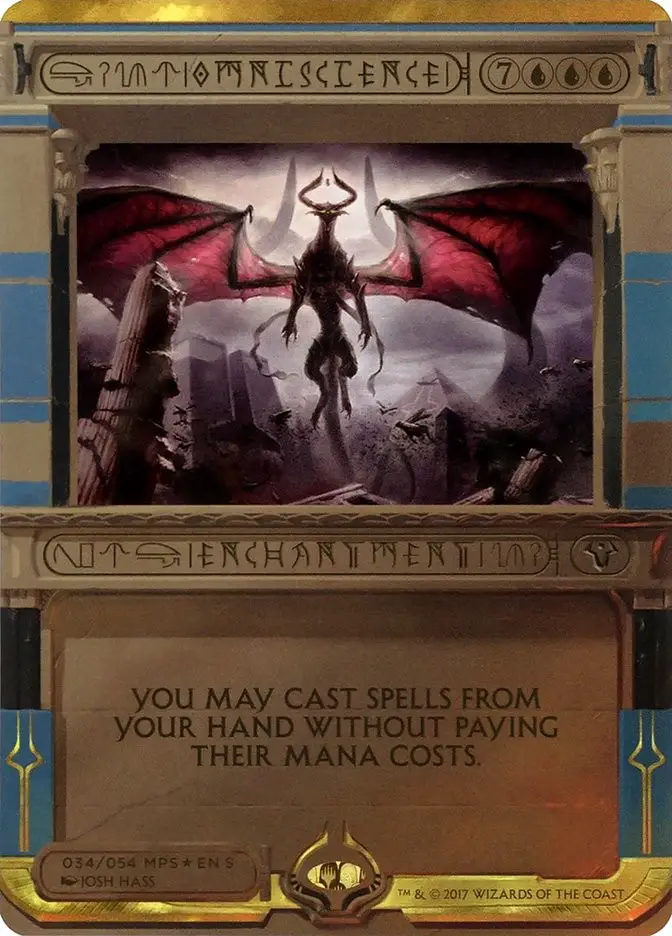 Omniscience (Amonkhet Invocations)