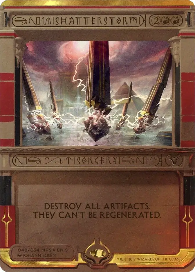 Shatterstorm (Amonkhet Invocations)