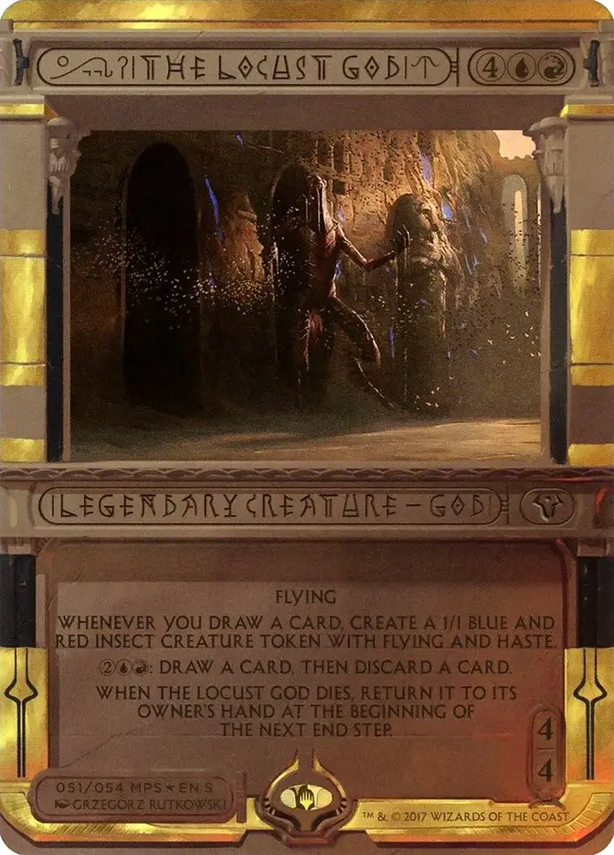 The Locust God (Amonkhet Invocations)