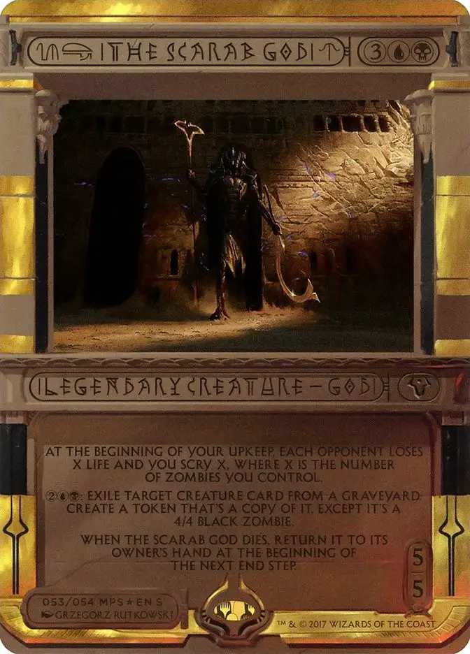 The Scarab God (Amonkhet Invocations)