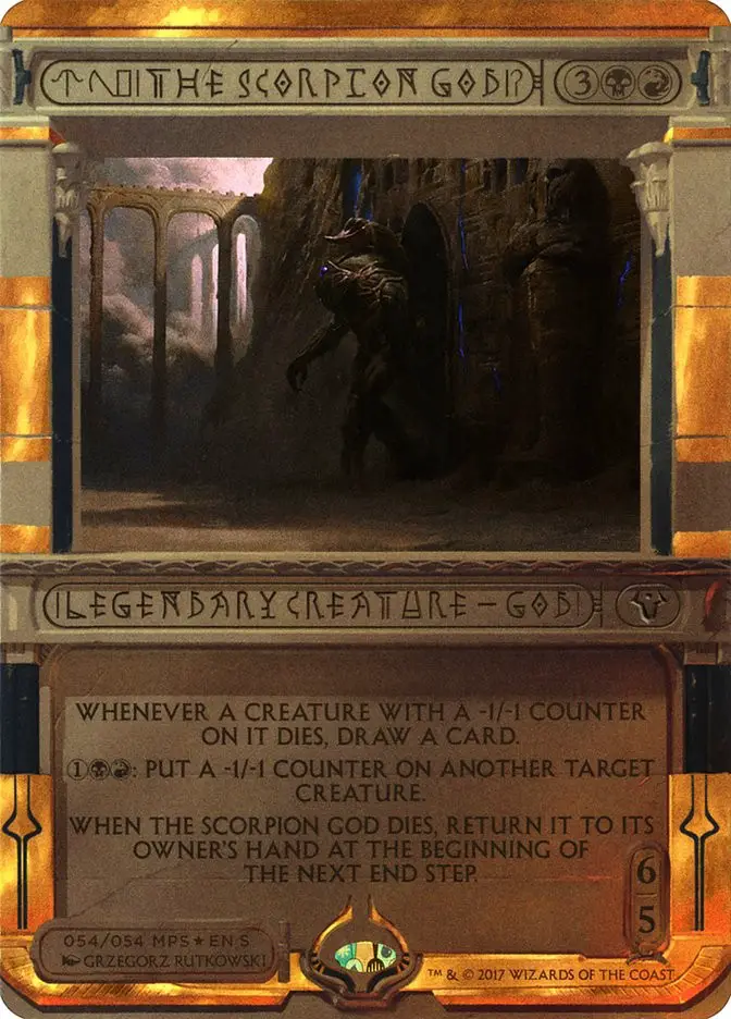 The Scorpion God (Amonkhet Invocations)