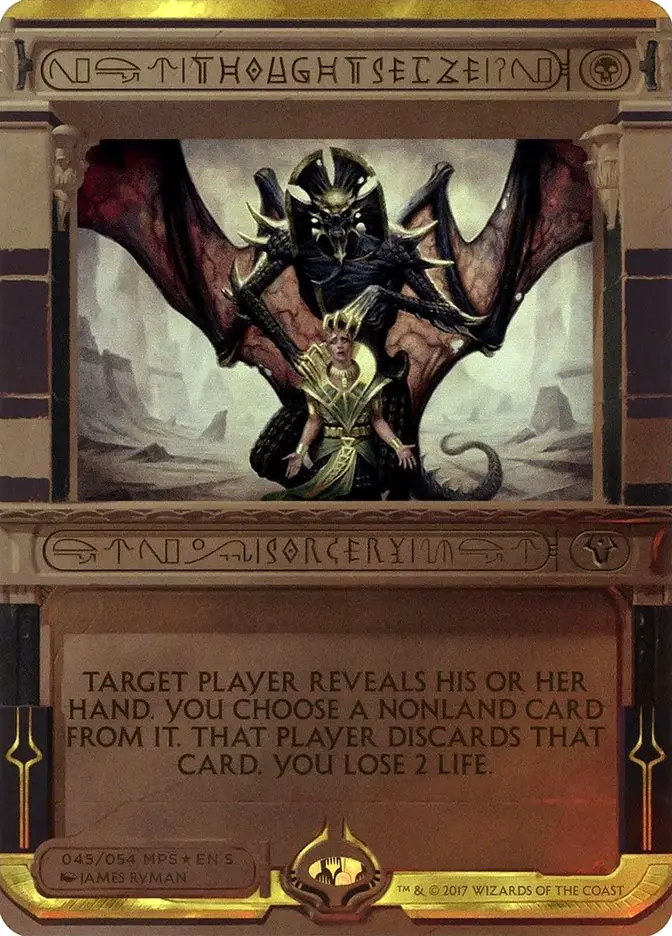 Thoughtseize (Amonkhet Invocations)