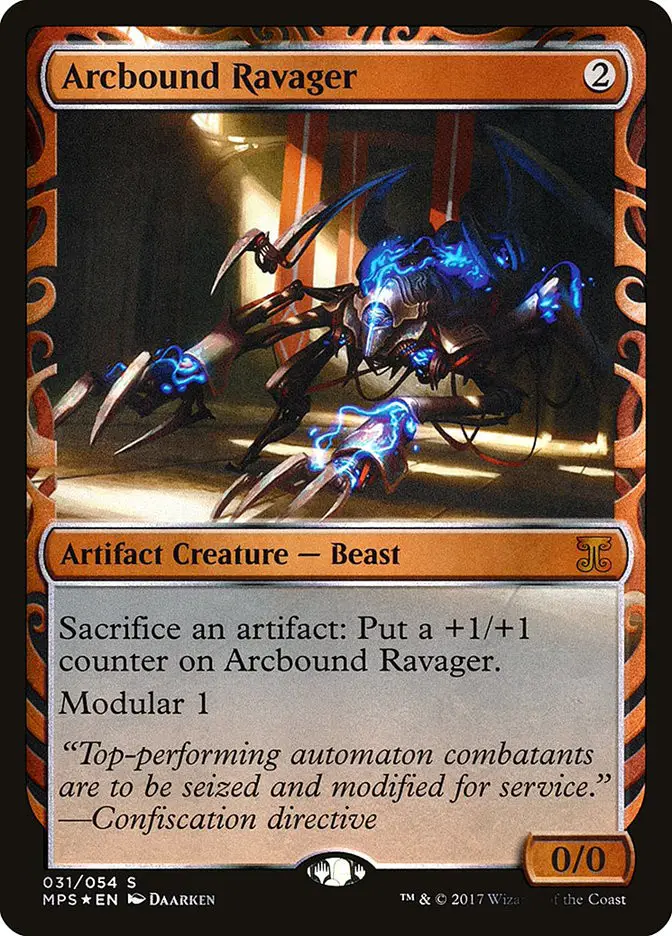 Arcbound Ravager (Kaladesh Inventions)