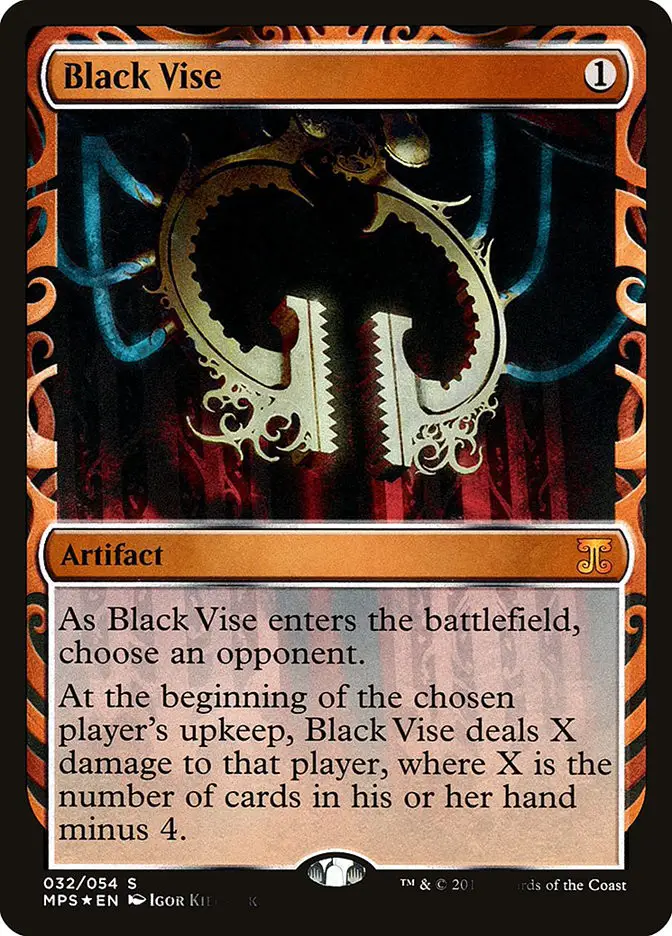 Black Vise (Kaladesh Inventions)