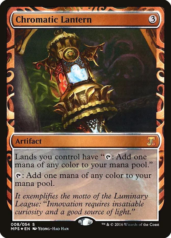 Chromatic Lantern (Kaladesh Inventions)