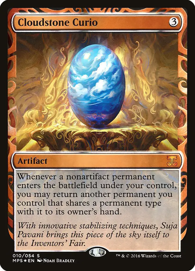 Cloudstone Curio (Kaladesh Inventions)