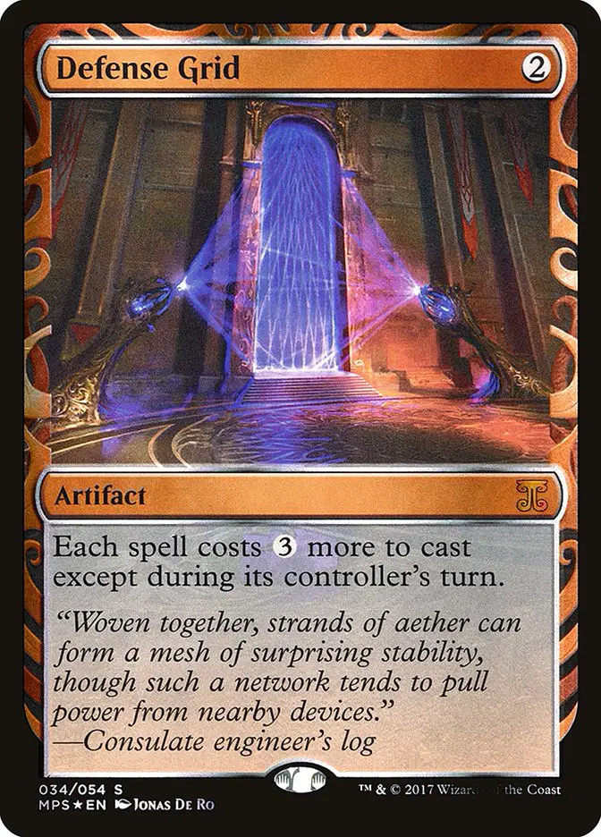 Defense Grid (Kaladesh Inventions)