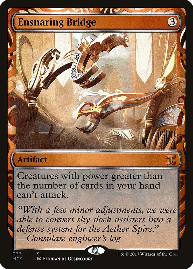 Ensnaring Bridge (Kaladesh Inventions)