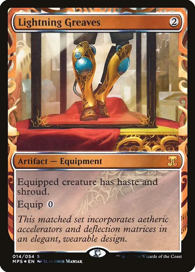 Lightning Greaves (Kaladesh Inventions)