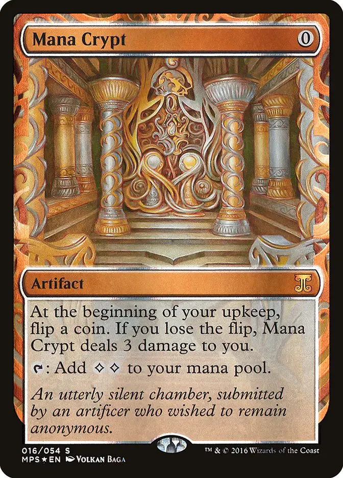 Mana Crypt (Kaladesh Inventions)