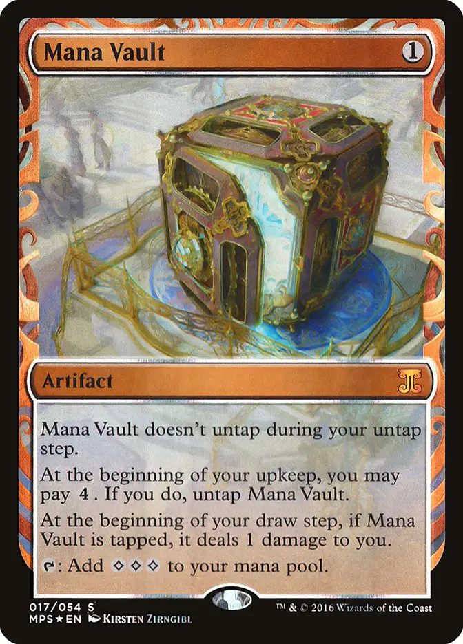 Mana Vault (Kaladesh Inventions)