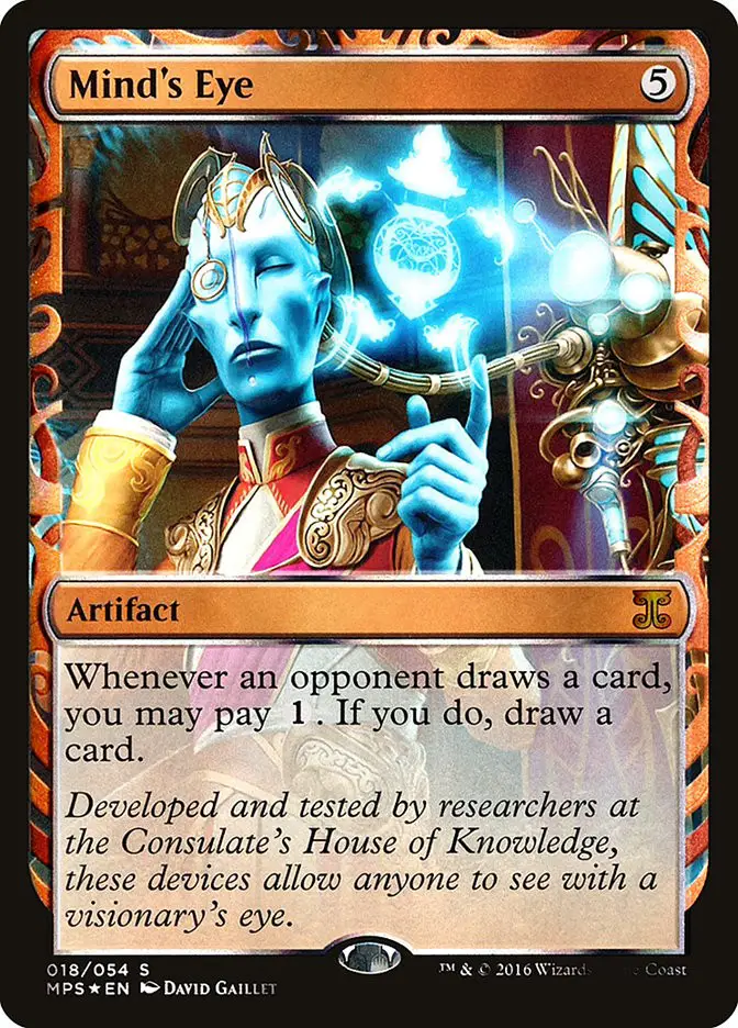Mind s Eye (Kaladesh Inventions)