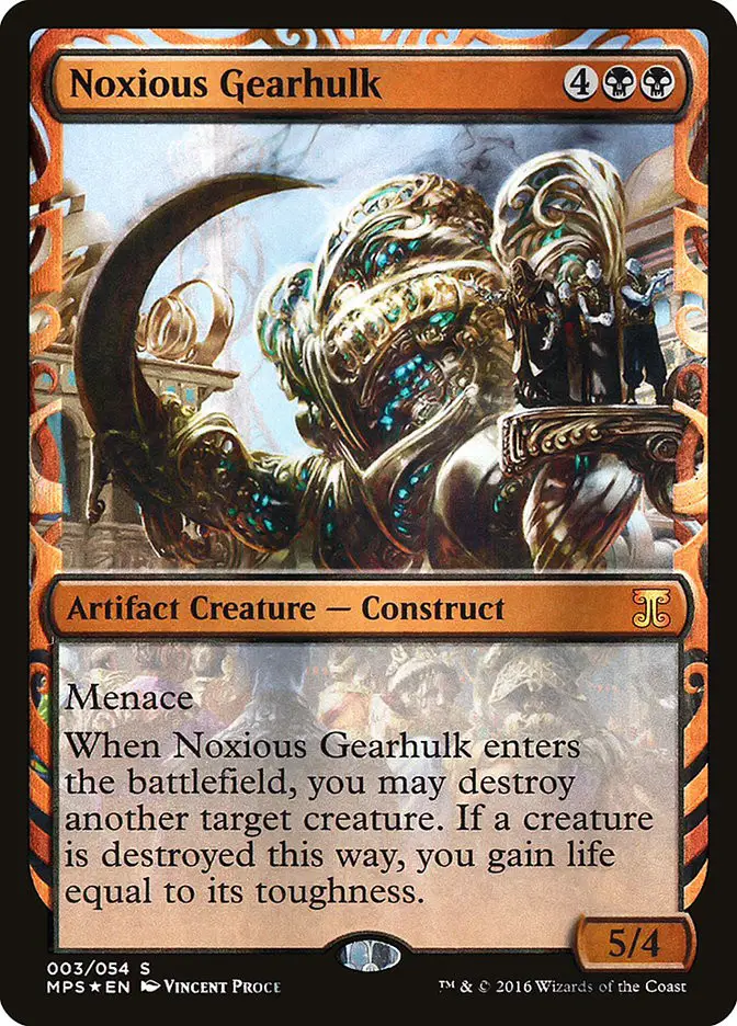 Noxious Gearhulk (Kaladesh Inventions)