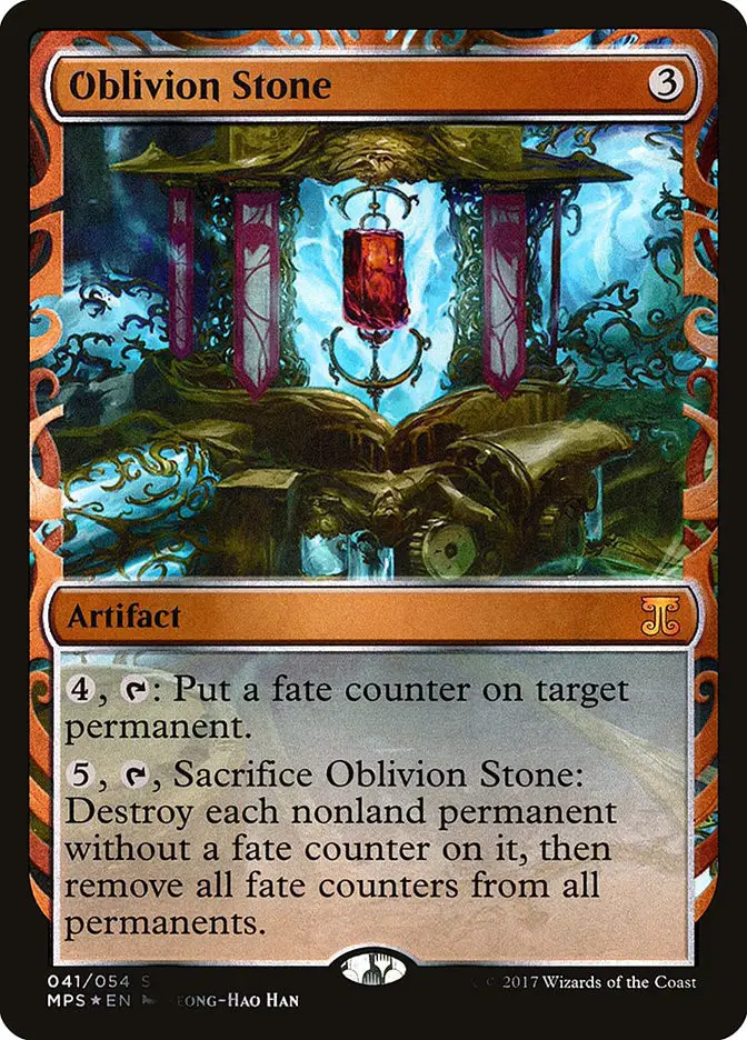 Oblivion Stone (Kaladesh Inventions)