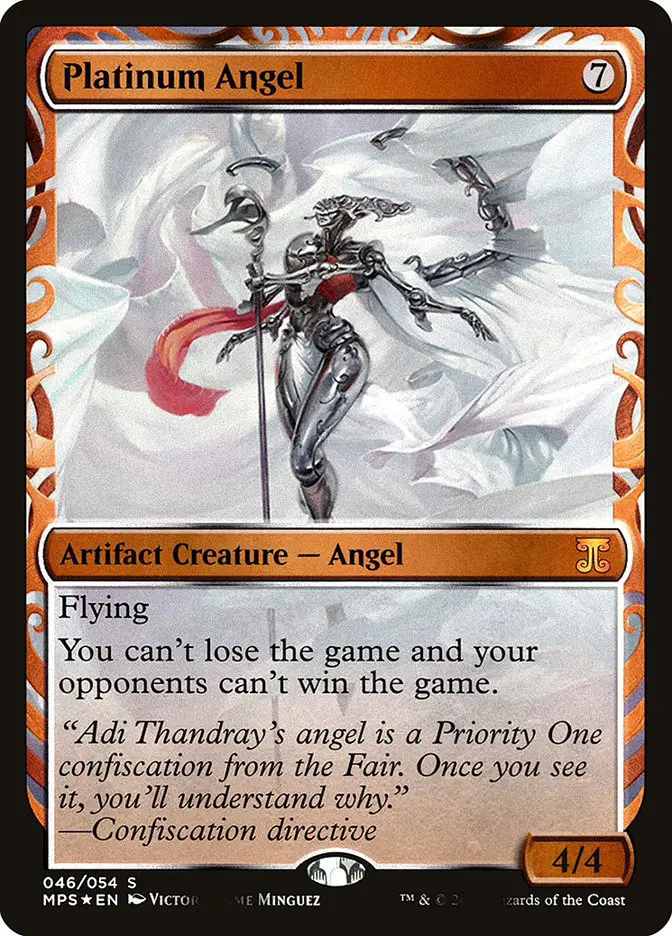 Platinum Angel (Kaladesh Inventions)