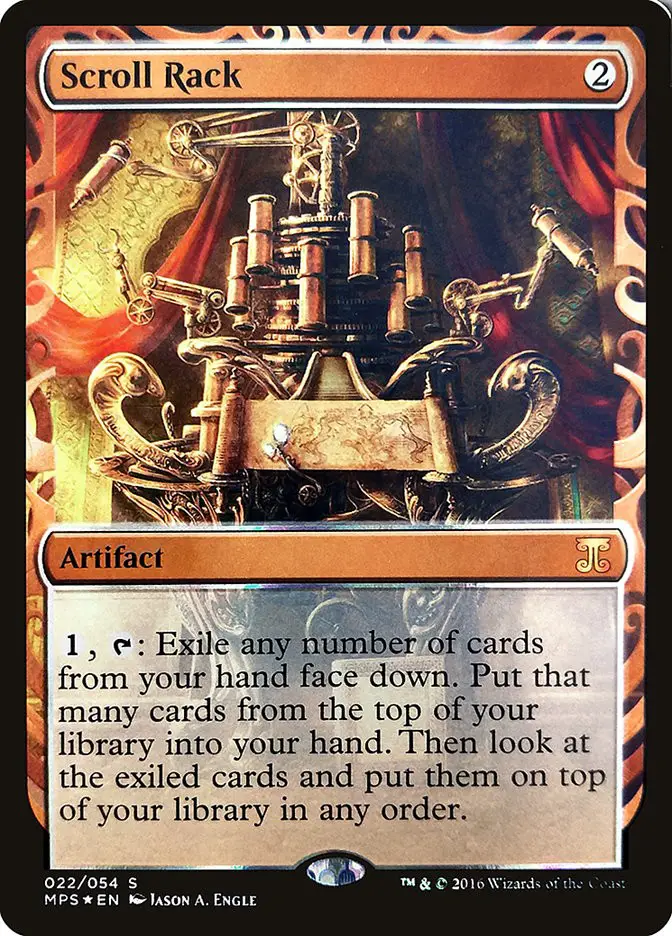 Scroll Rack (Kaladesh Inventions)