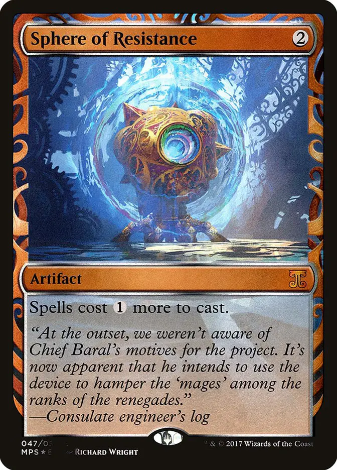Sphere of Resistance (Kaladesh Inventions)