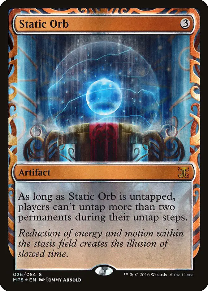Static Orb (Kaladesh Inventions)