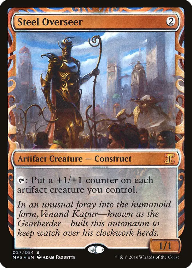 Steel Overseer (Kaladesh Inventions)