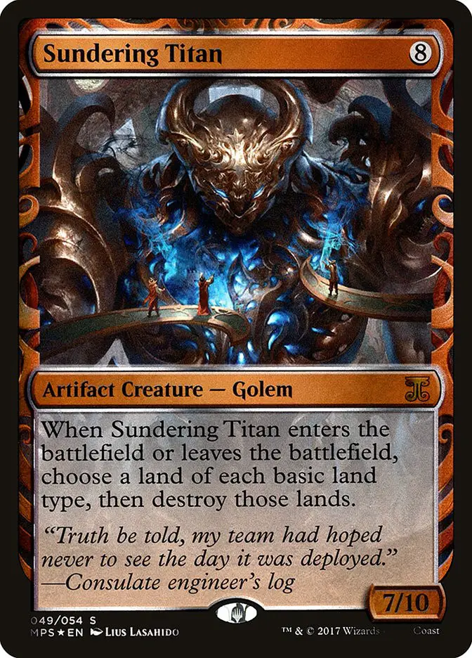 Sundering Titan (Kaladesh Inventions)