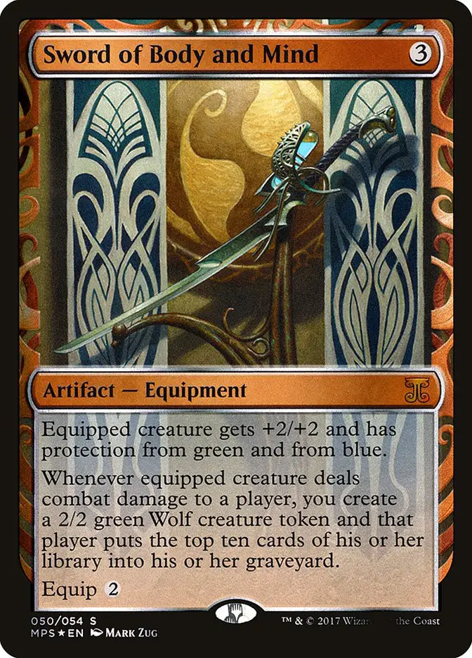 Sword of Body and Mind (Kaladesh Inventions)