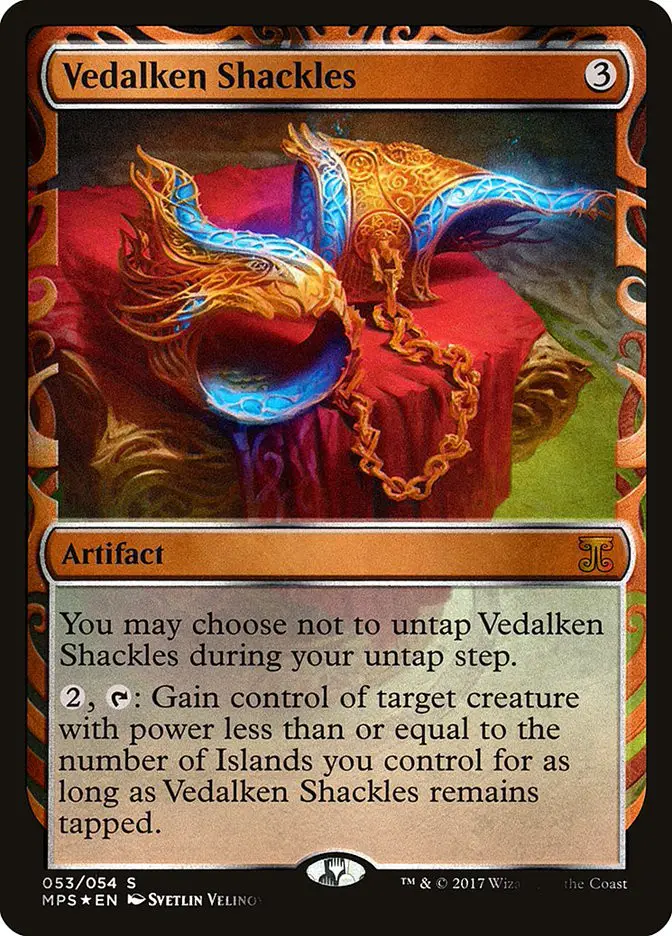 Vedalken Shackles (Kaladesh Inventions)