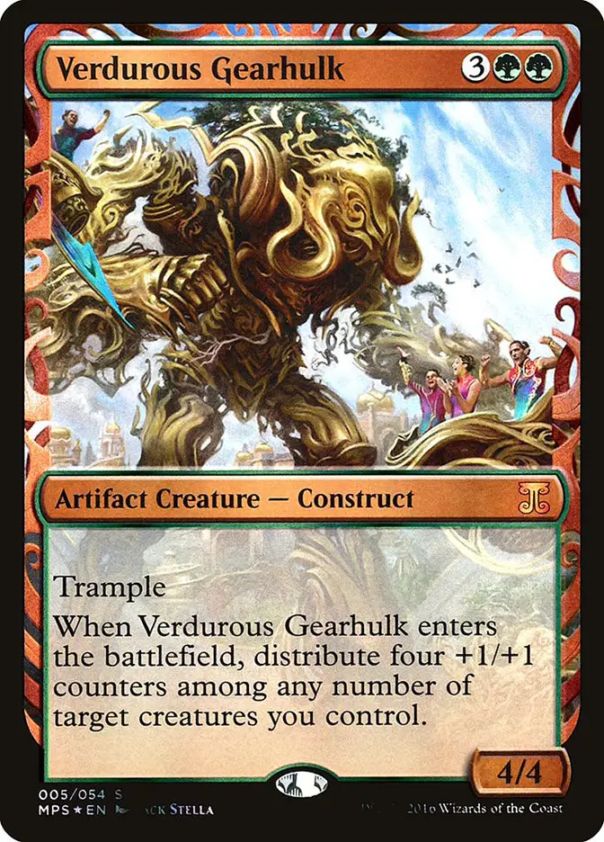 Verdurous Gearhulk (Kaladesh Inventions)