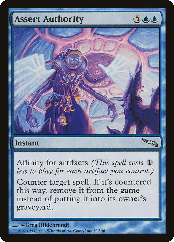 Assert Authority (Mirrodin)
