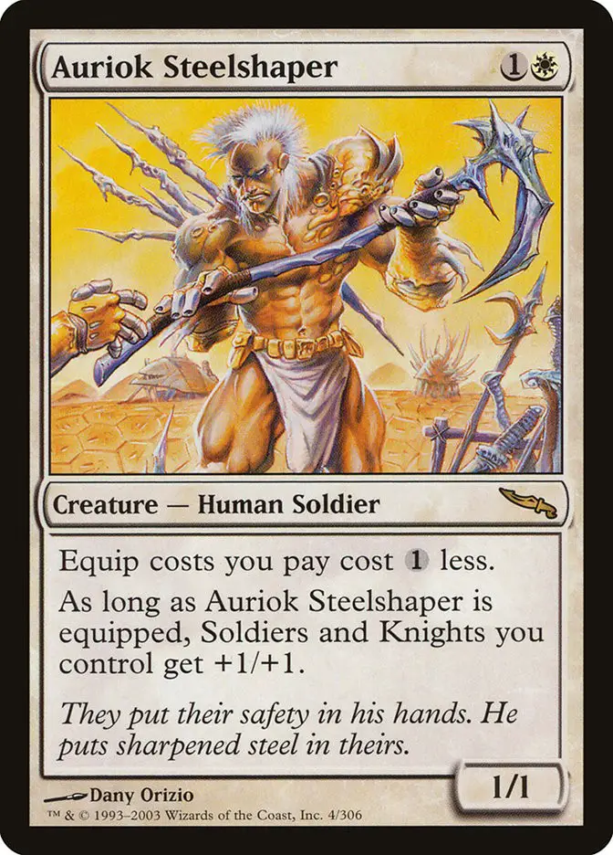 Auriok Steelshaper (Mirrodin)