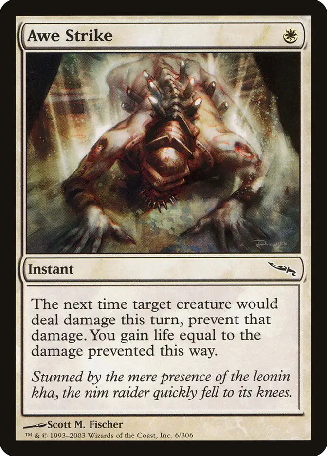 Awe Strike (Mirrodin)