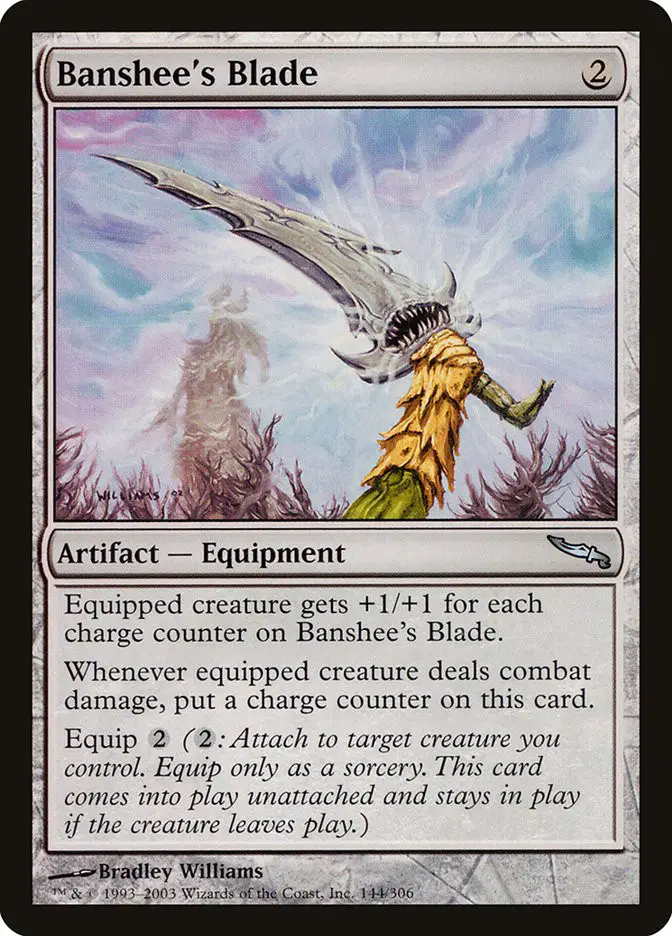 Banshee s Blade (Mirrodin)