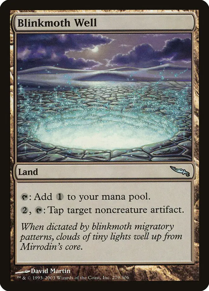 Blinkmoth Well (Mirrodin)