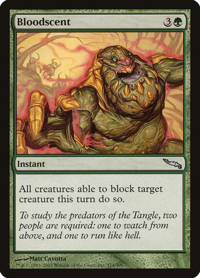 Bloodscent (Mirrodin)