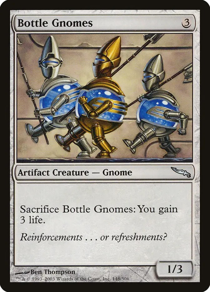 Bottle Gnomes (Mirrodin)