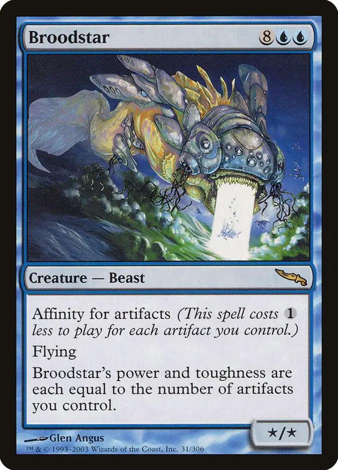 Broodstar (Mirrodin)