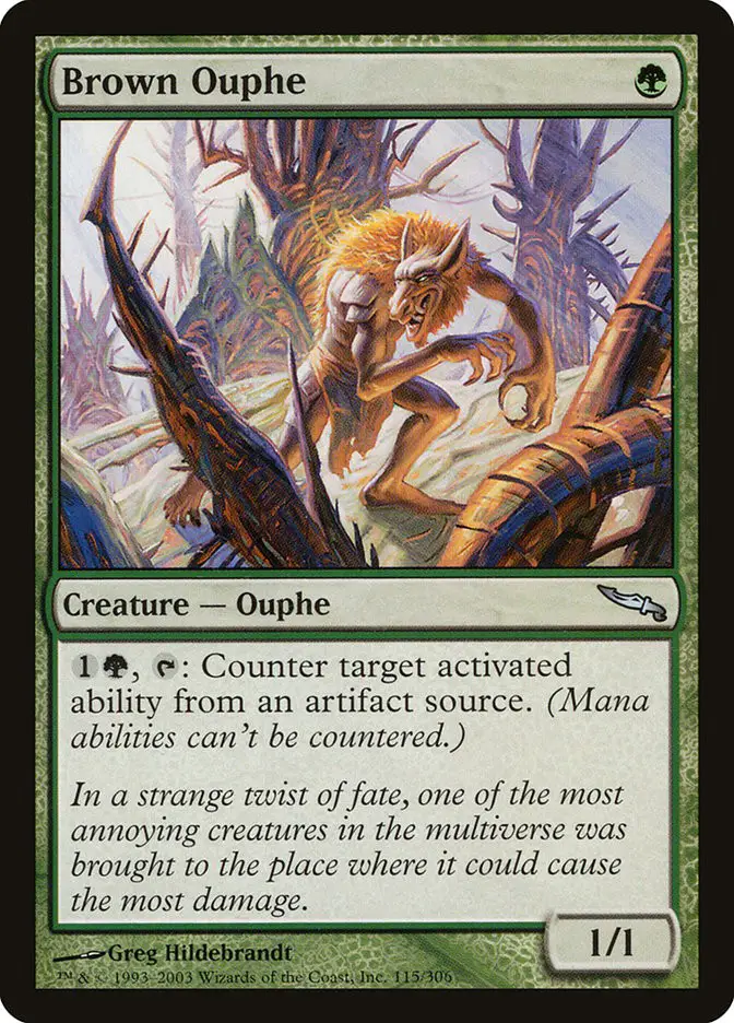 Brown Ouphe (Mirrodin)
