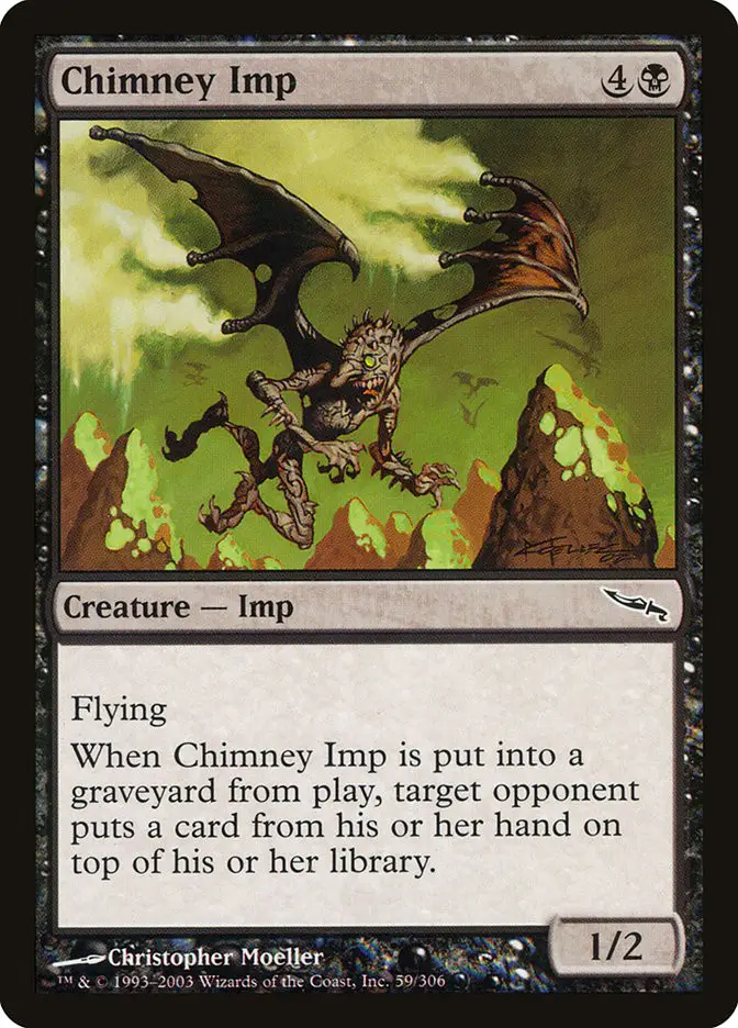 Chimney Imp (Mirrodin)