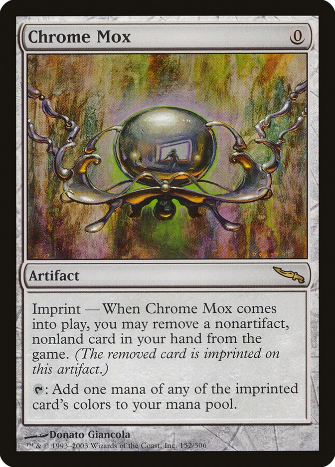 Chrome Mox (Mirrodin)