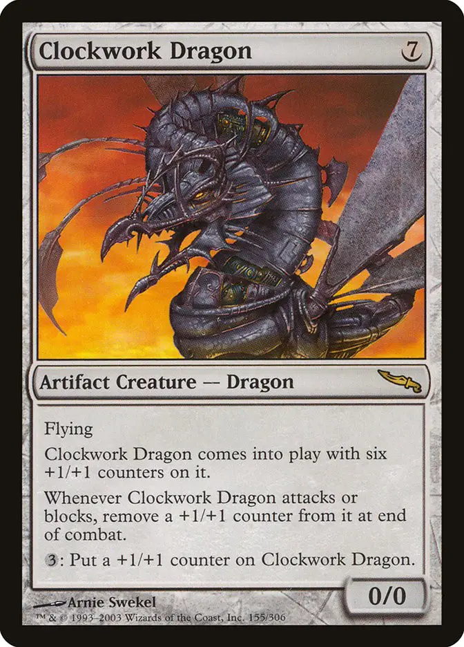 Clockwork Dragon (Mirrodin)